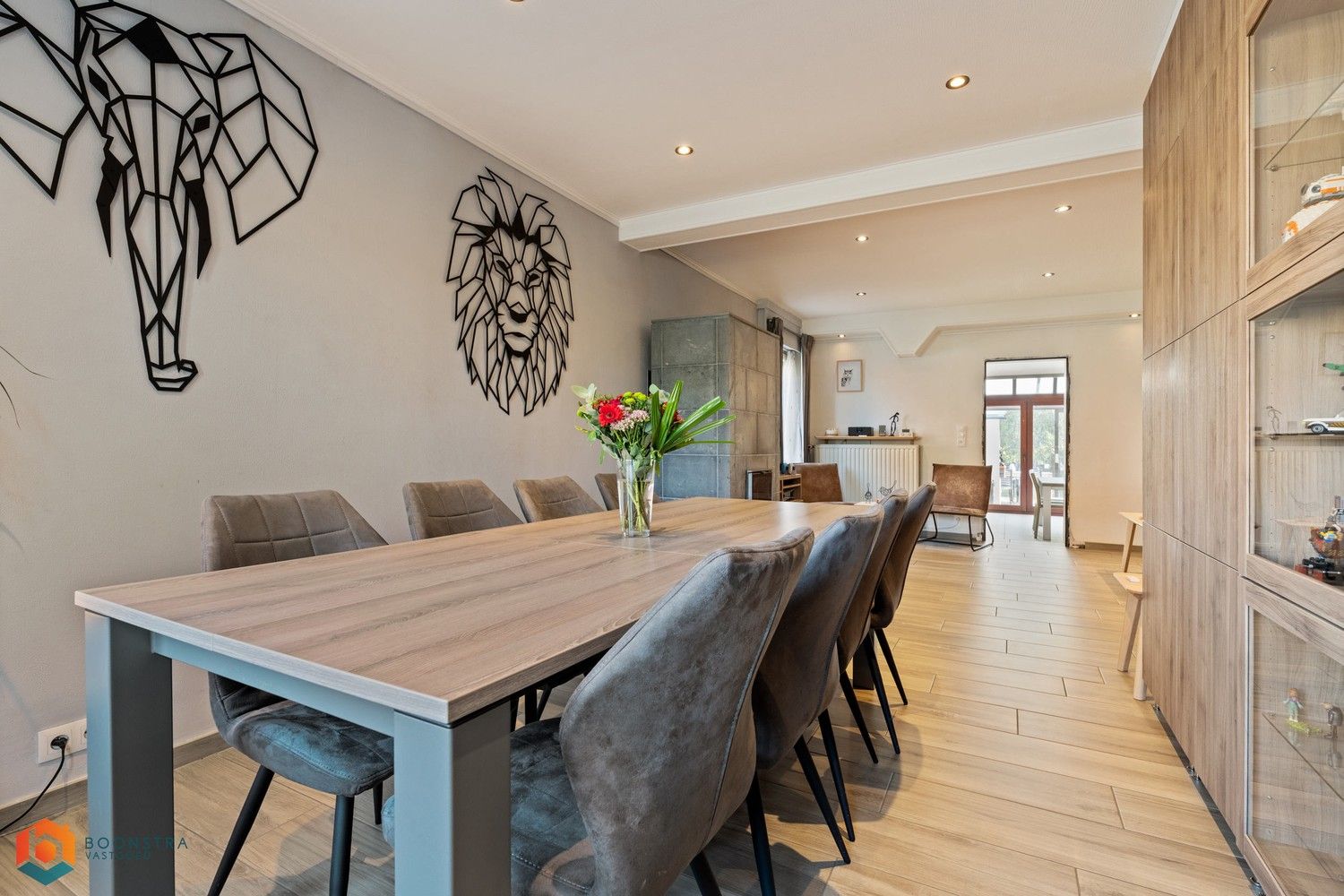 Energiezuinige HOB met 3 slpkrs, garage en tuin te Itegem foto 3