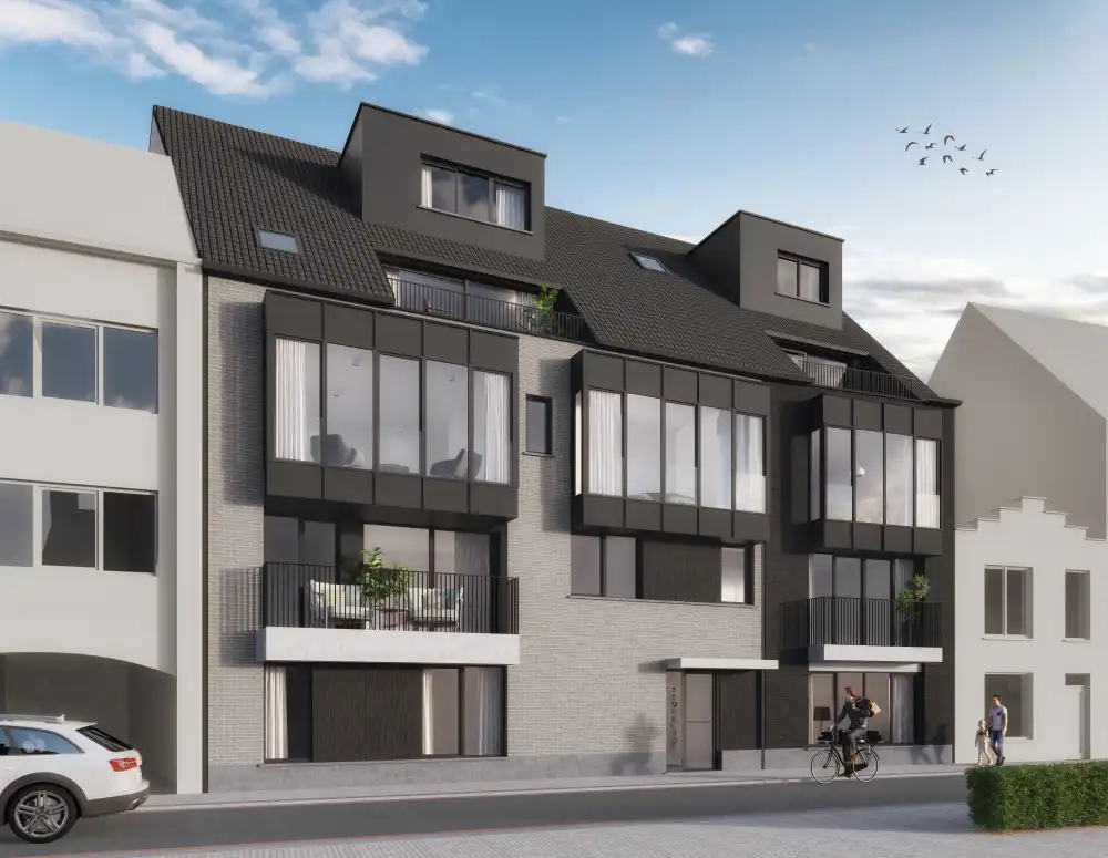 Appartement met 1 slaapkamer te huur  in Gistel centrum foto 13