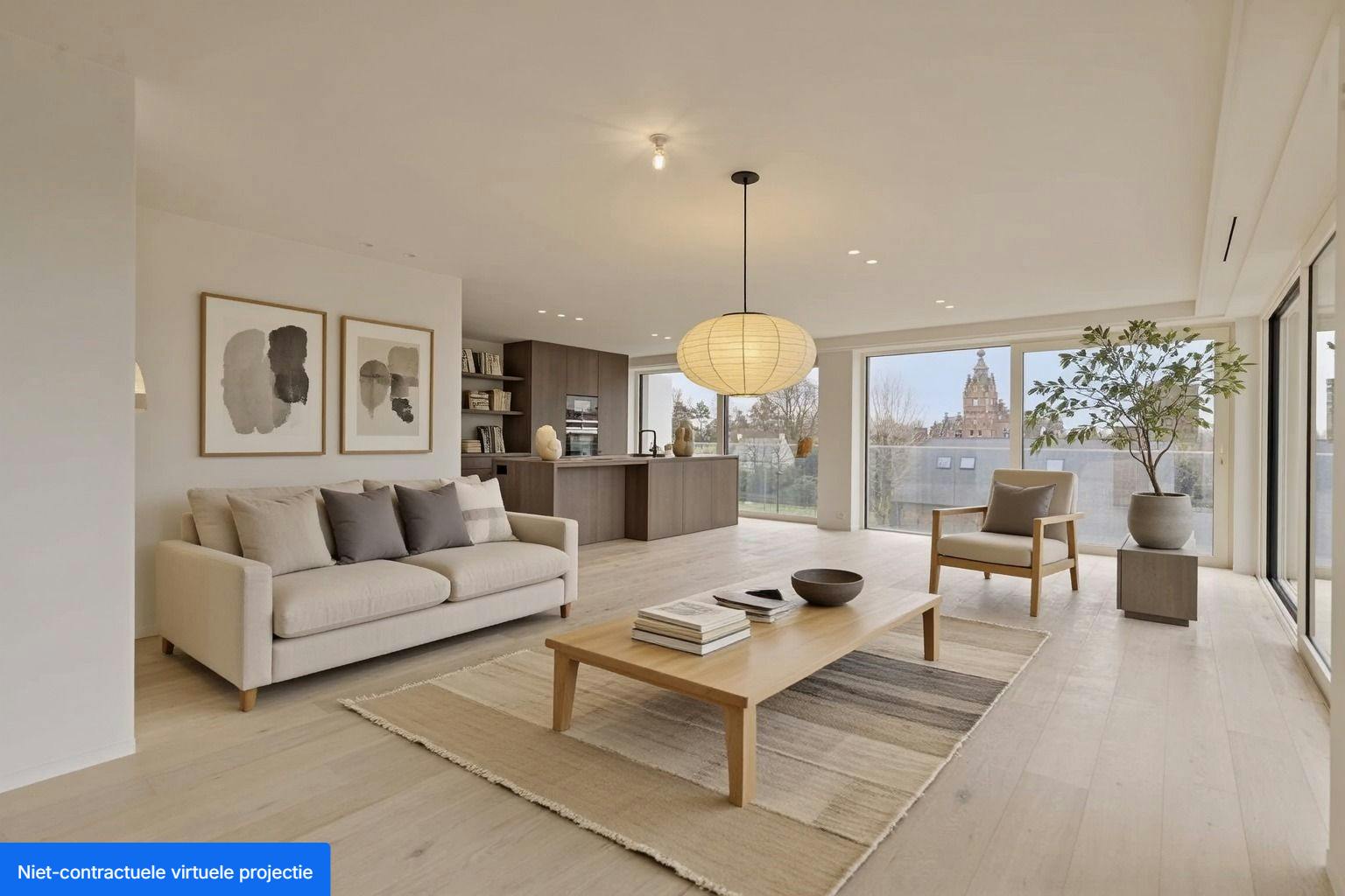 Luxueuze appartementen te koop in Waregem foto 3