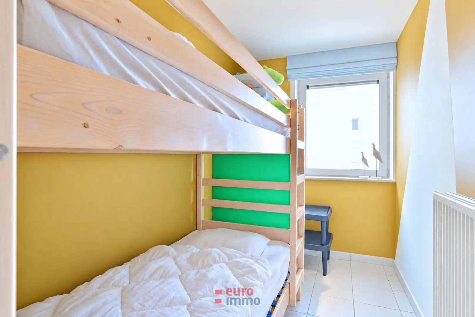 Nabij de havengeul gelegen appartement met 2 slaapkamers. foto 13
