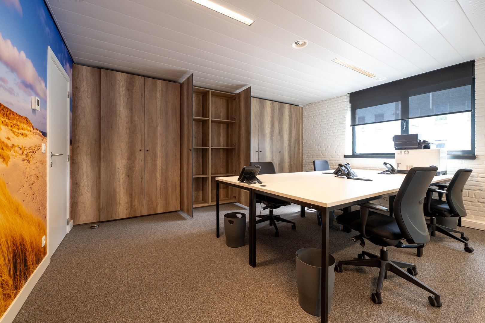 Compleet uitgeruste kantoorruimtes op de Brechtsebaan! foto 8