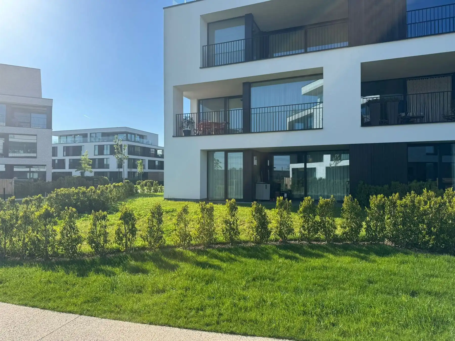 Appartement met 1 slaapkamer en zonnig terras foto 2