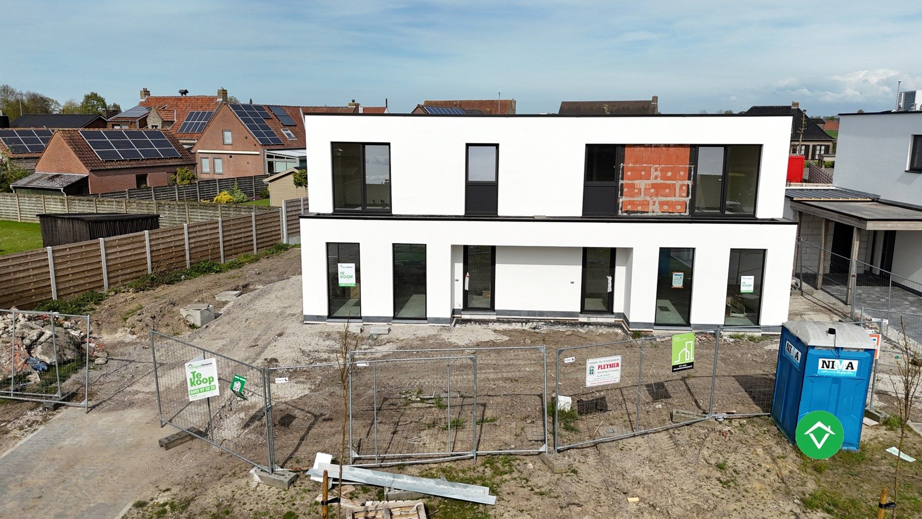 Halfopen nieuwbouwwoning met 3 slaapkamers te Koekelare  foto 15