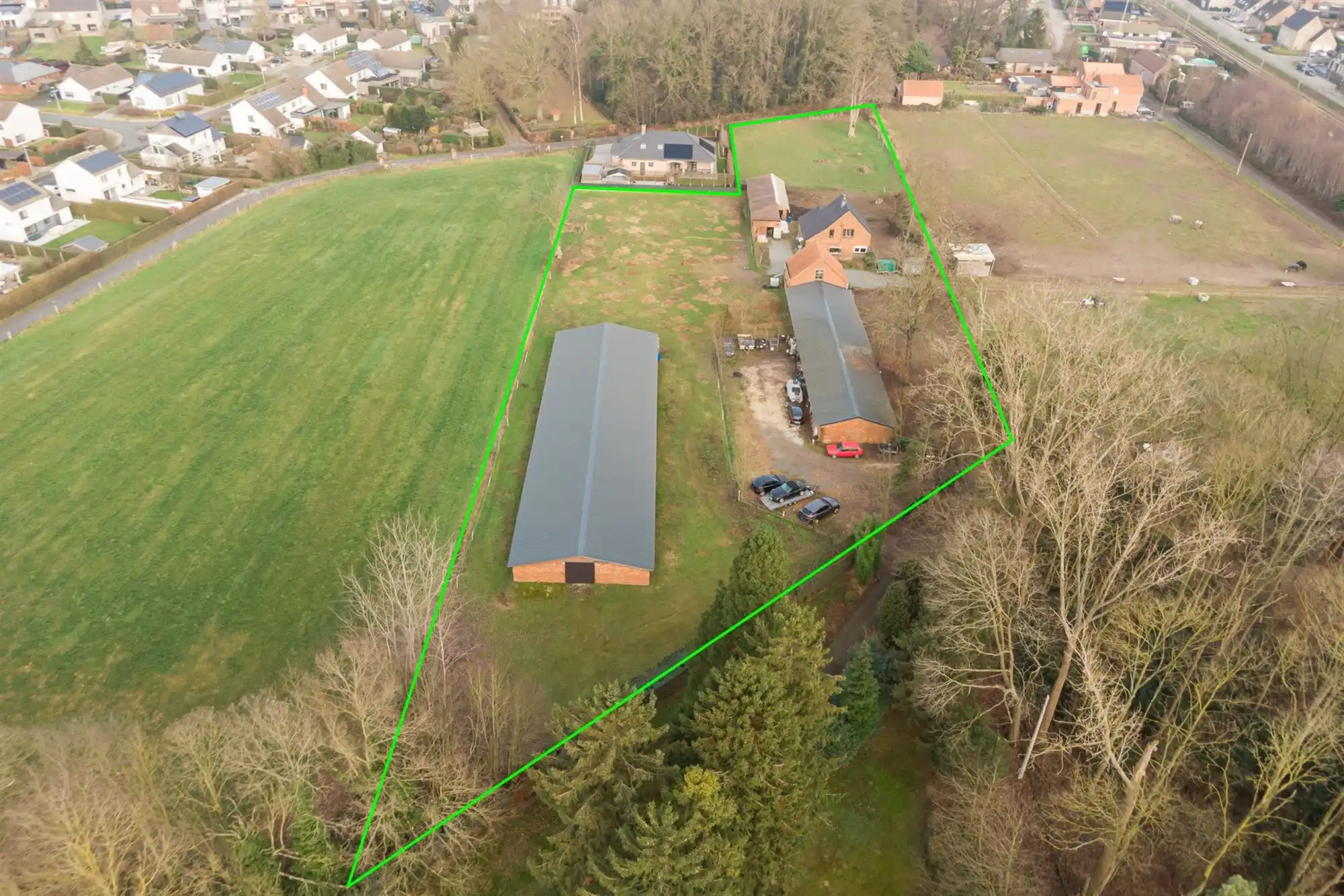 Projectgrond voor woningbouw  foto {{pictureIndex}}