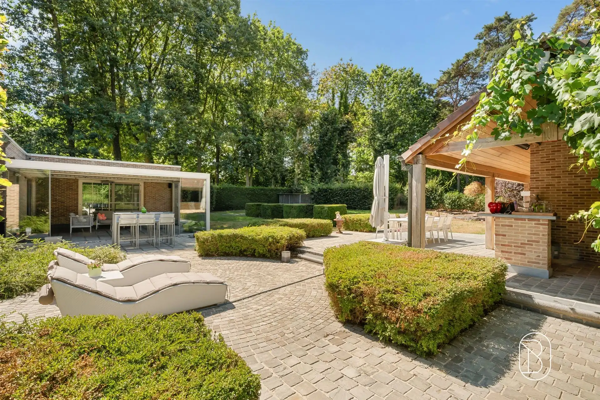 Prachtige villa met binnenzwembad in Waasmunster foto 12