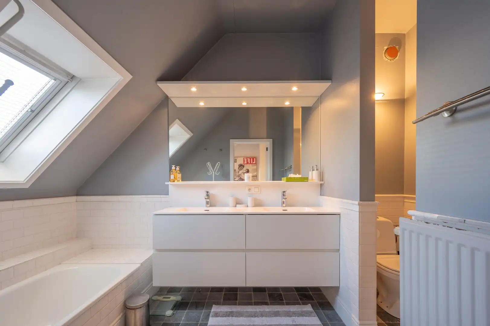 Prachtige penthouse gelegen op de Kustlaan met open zicht op de villa's in het Zoute foto 11