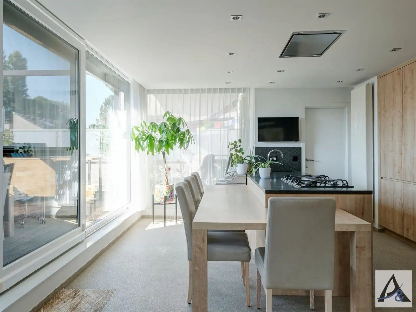 ruim en exclusief penthouse te koop nabij centrum van Beringen! foto 15