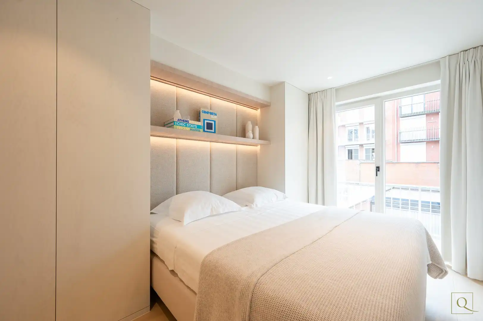 Prachtig gerenoveerd appartement met 3 slaapkamers vlakbij de Dumortierlaan. foto 14