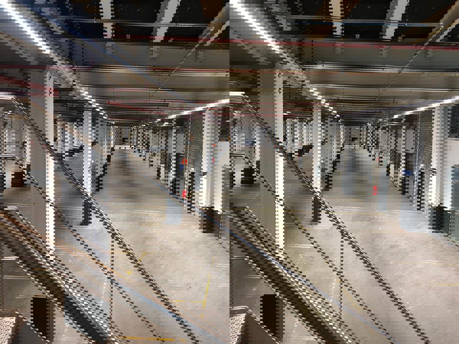 Magazijn van ca. 10.000m²  verdeeld over 2 verdiepingen glv 7.000m² en 1ste V 3.000m²  te Vilvoorde foto 4