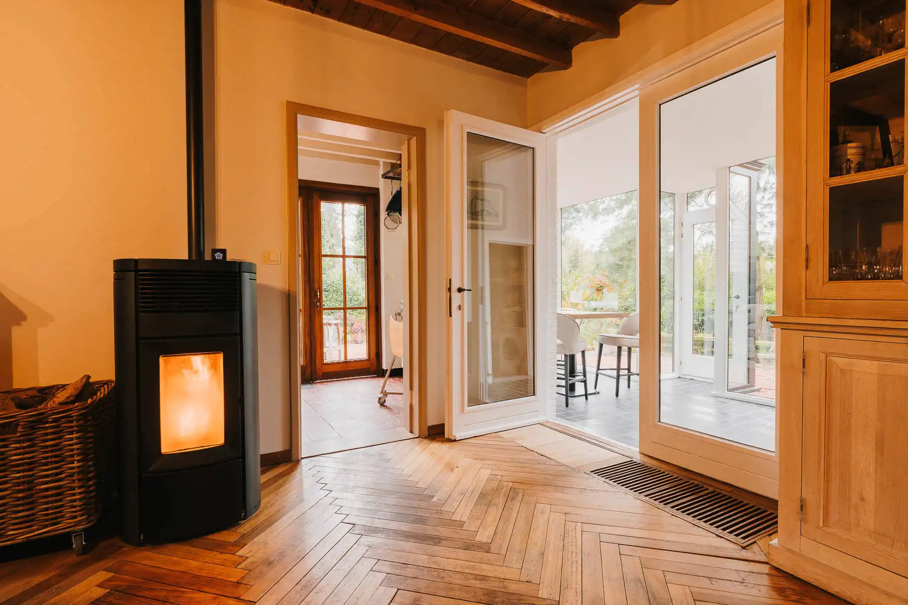 Unieke open bebouwing op een royaal perceel in het groen foto 8