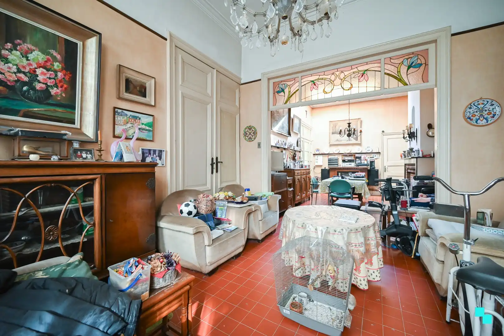 Te renoveren herenwoning te centrum Izegem nabij het kanaal. foto 7