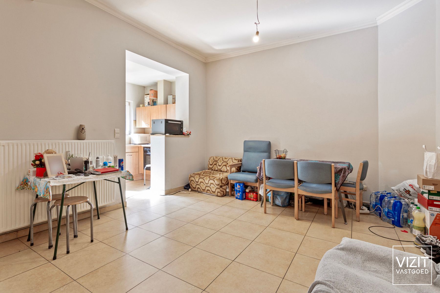 Te renoveren huis 3 slaapkamers met stadstuin en terras foto 4