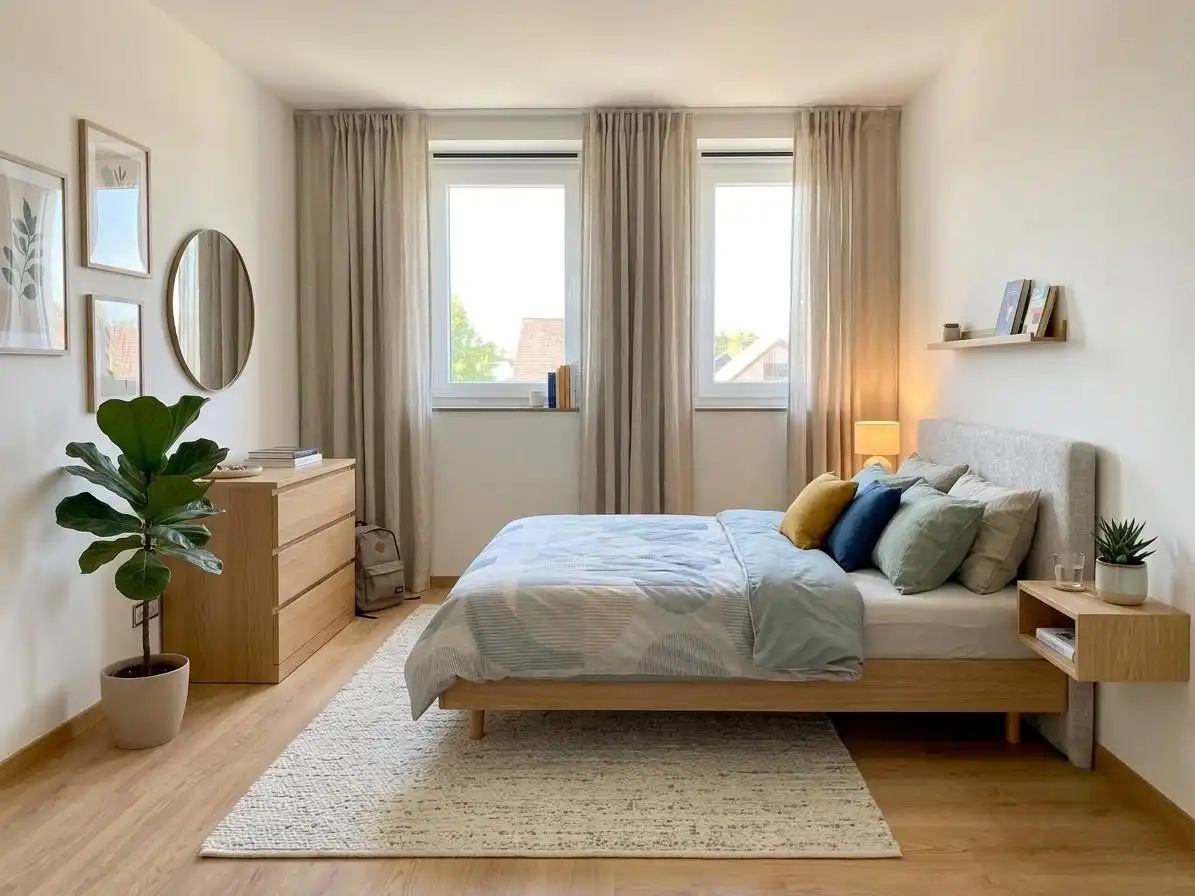 INSTAPKLARE NIEUWBOUWWONING MET 3 SLPKS | GARAGE EN TUIN foto 12