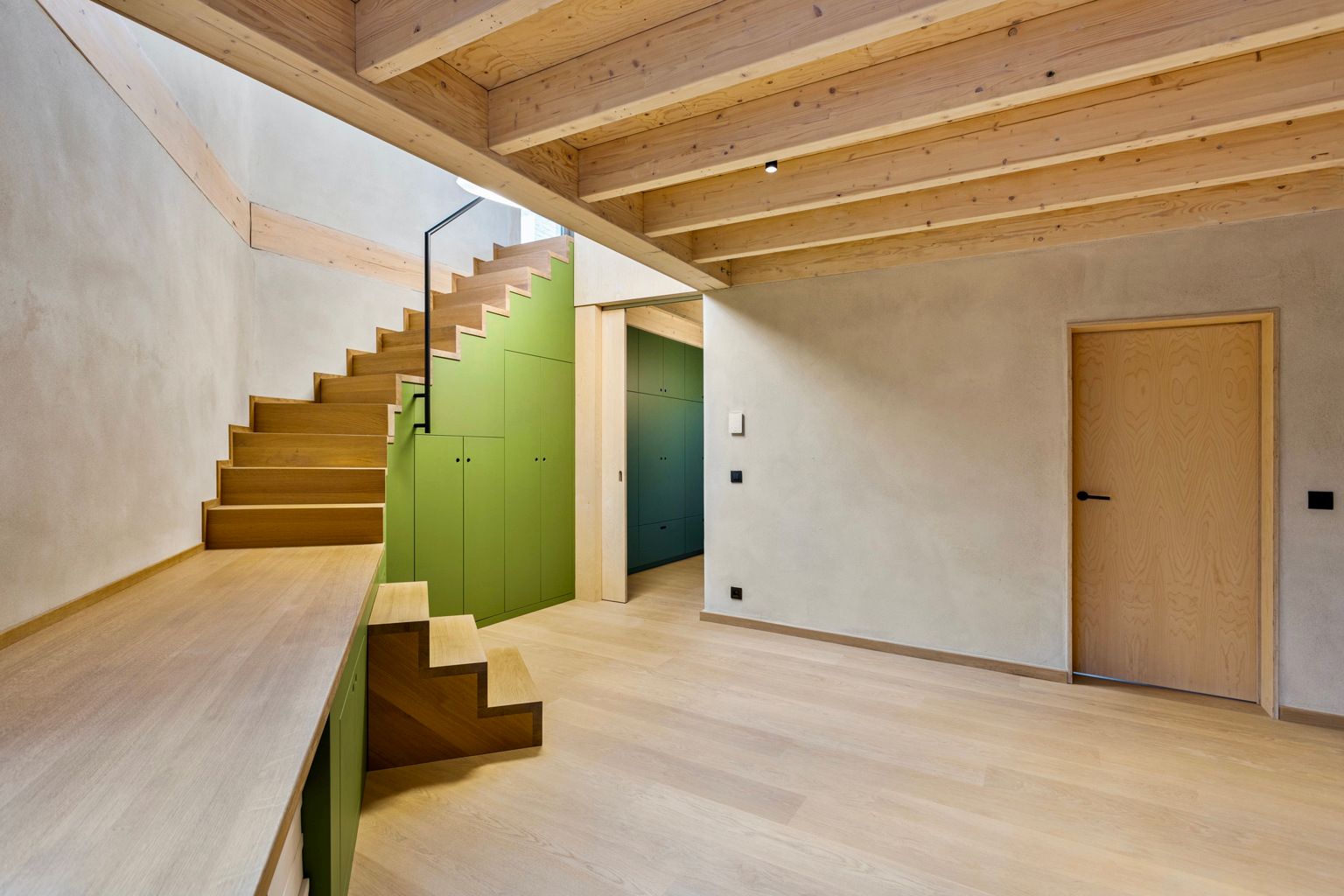 PRACHTIGE ARCHITECTEN DUPLEX WOONST onder registratie  foto 19