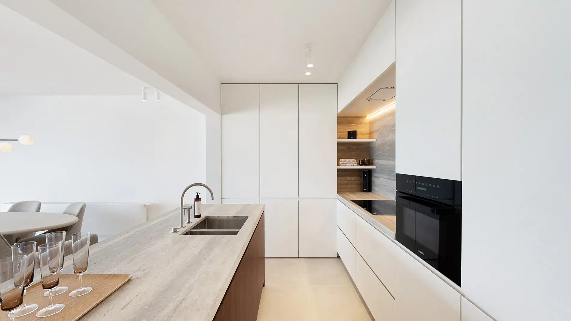 Appartement - Zeedijk-Albertstrand - Frontaal zeezicht foto 2