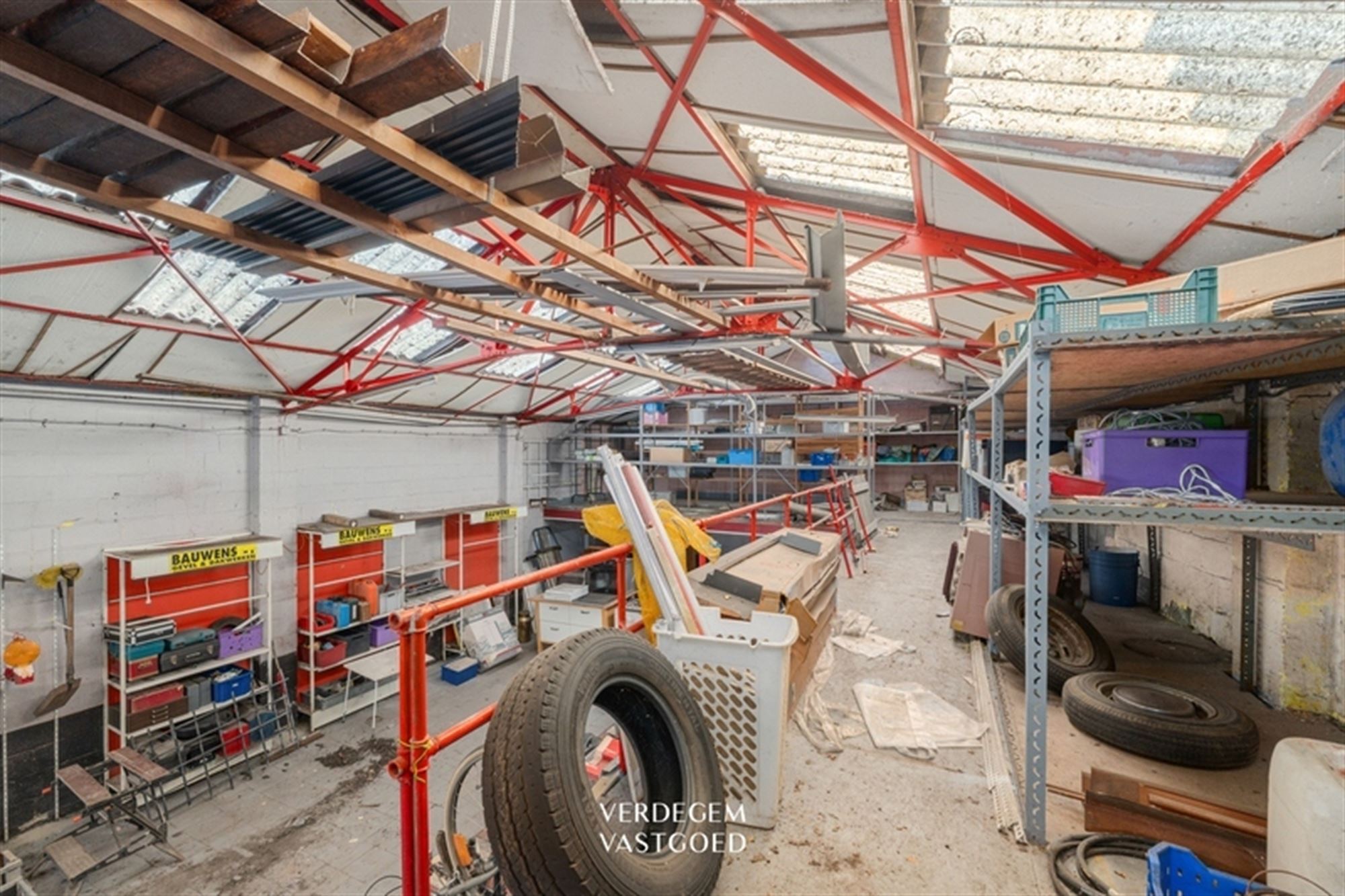 Woning met magazijn van ca. 125m² in de Gentse rand foto 19