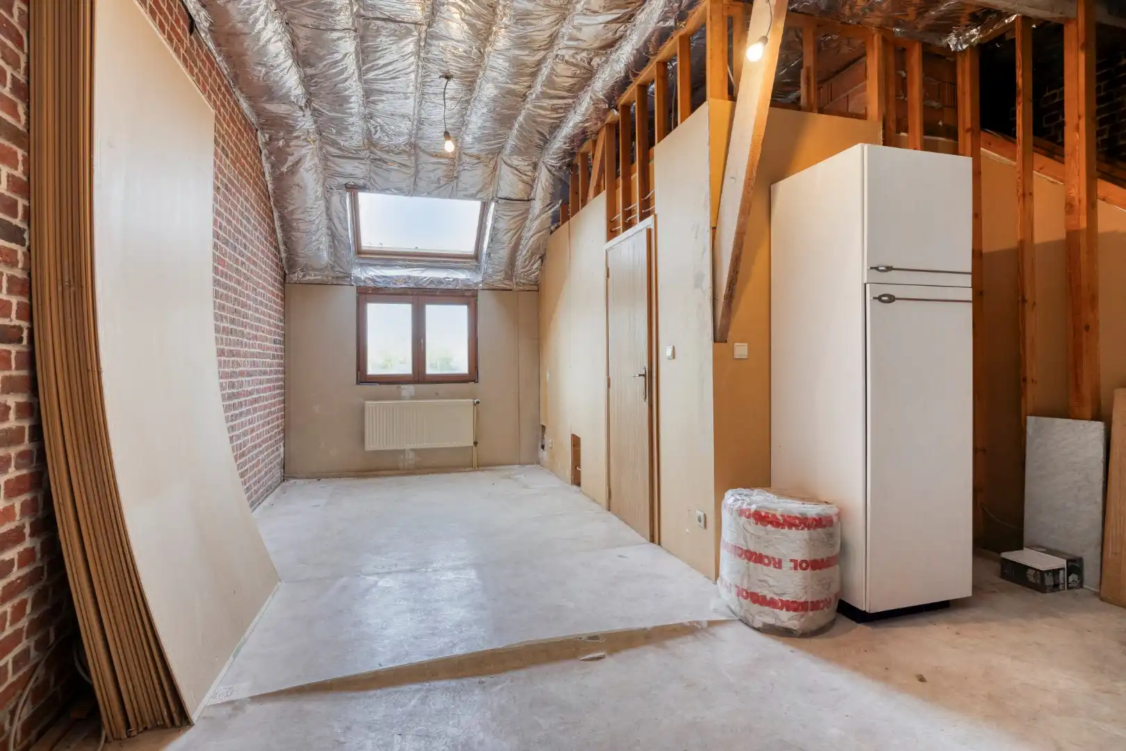 Ruime woning met ruime tuin en garage op een perceel van 802m² in Holsbeek – EPC 280 kWh/m² - bewoonbare opp. 243 m² foto 23