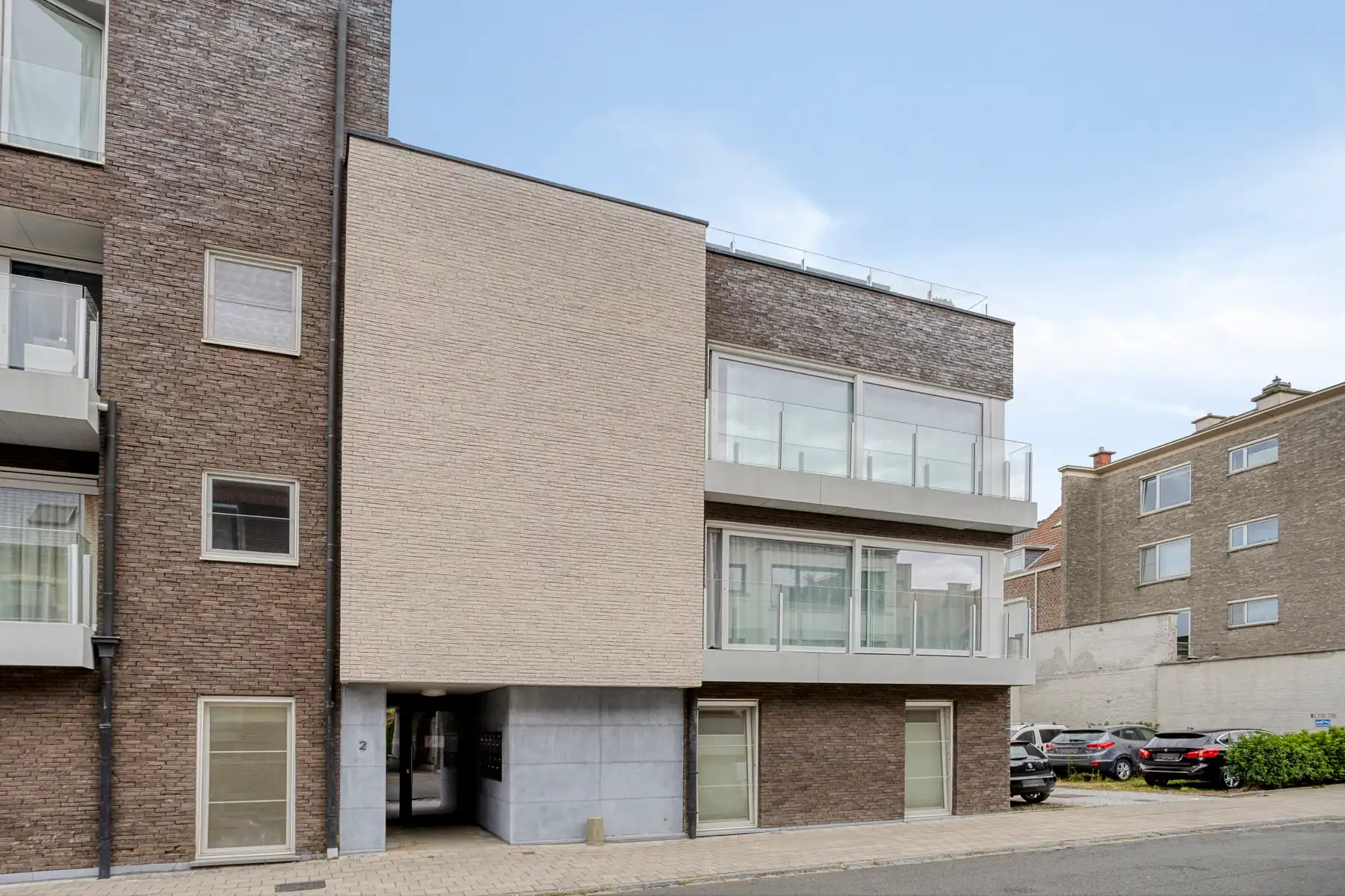 Prachtig gelijkvloers BEN-appartement met terras en parking foto 24