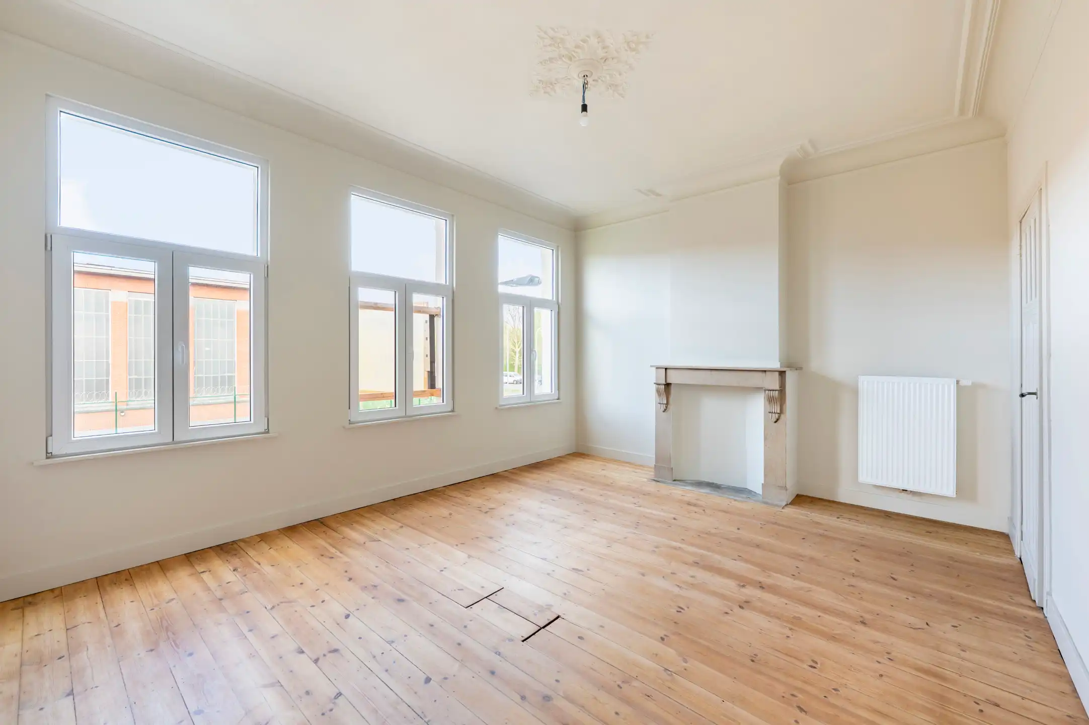 ZURENBORG - Karaktervolle herenwoning, volledig gerenoveerd  foto 8