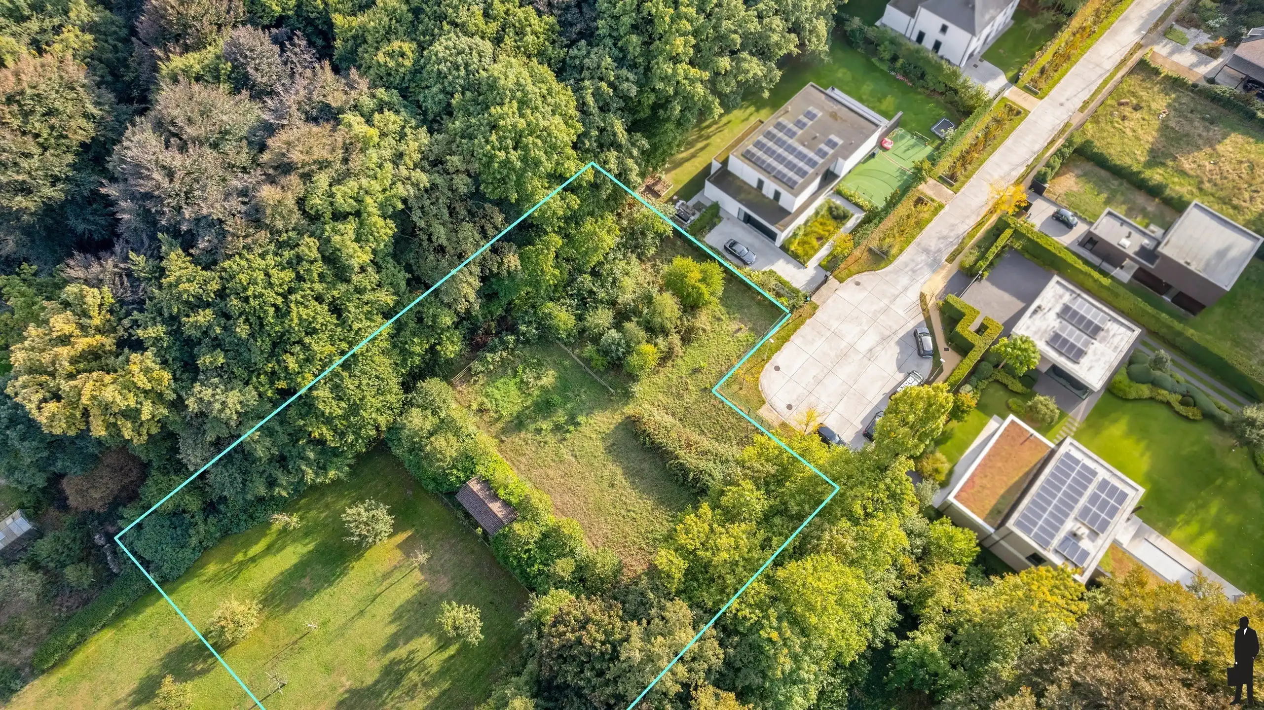 Villaperceel op AAA-locatie! foto 2