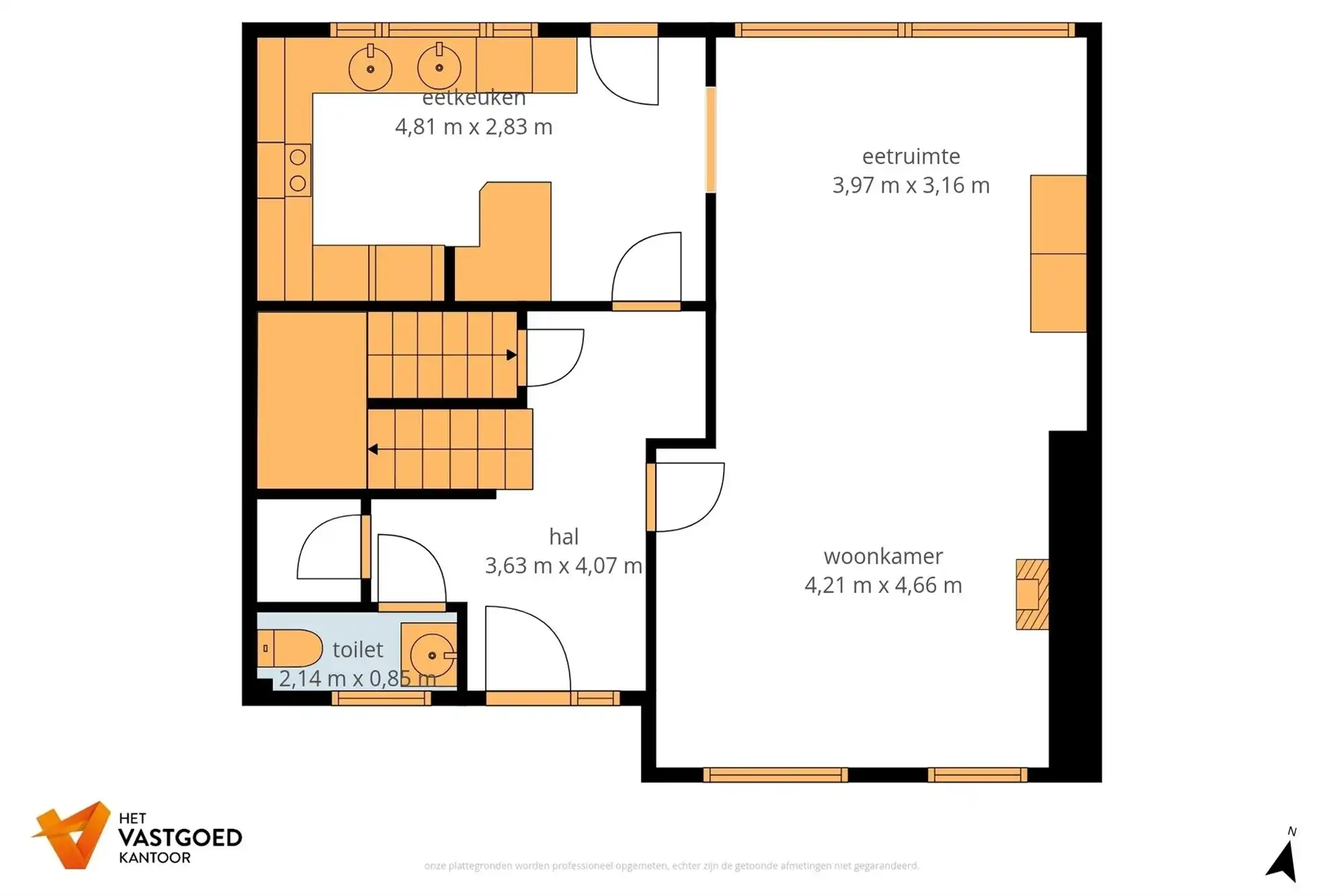 PERFECT ONDERHOUDEN STADSWONING (174M²) MET 5 SLAAPKAMERS EN AANPALENDE GARAGE foto 30