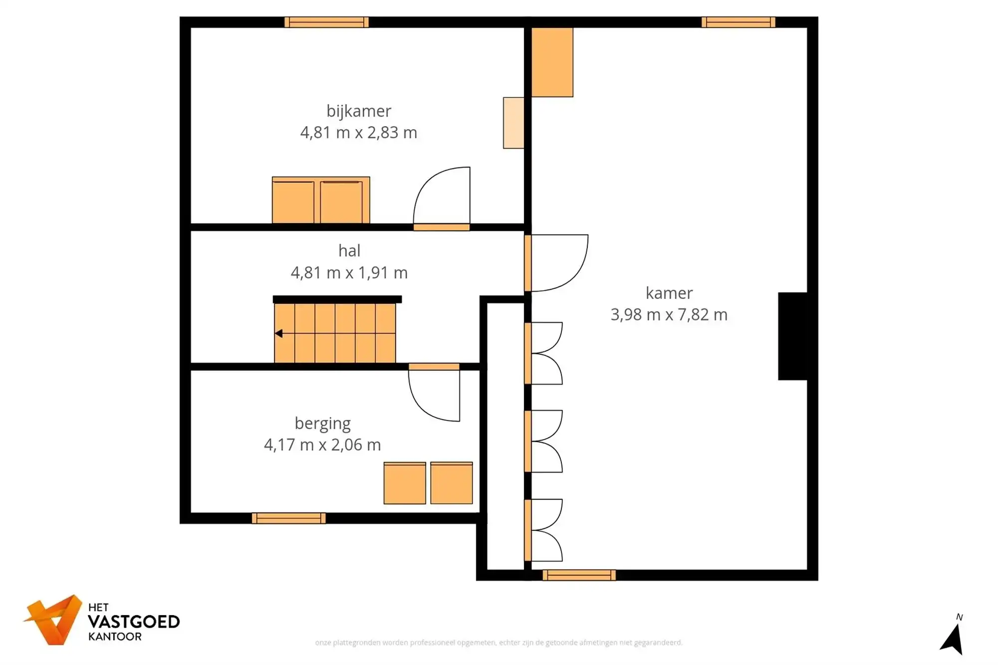 PERFECT ONDERHOUDEN STADSWONING (174M²) MET 5 SLAAPKAMERS EN AANPALENDE GARAGE foto 30