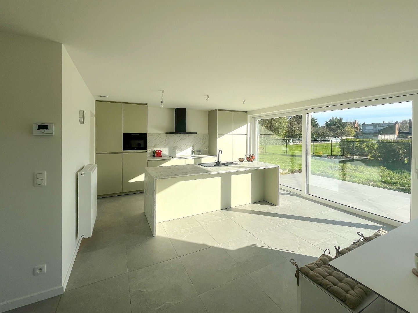 NIEUWBOUWZATERDAG 13/12: 10u - 12u - Prachtige halfopen nieuwbouwwoning met 3 slaapkamers in Houthulst foto 4