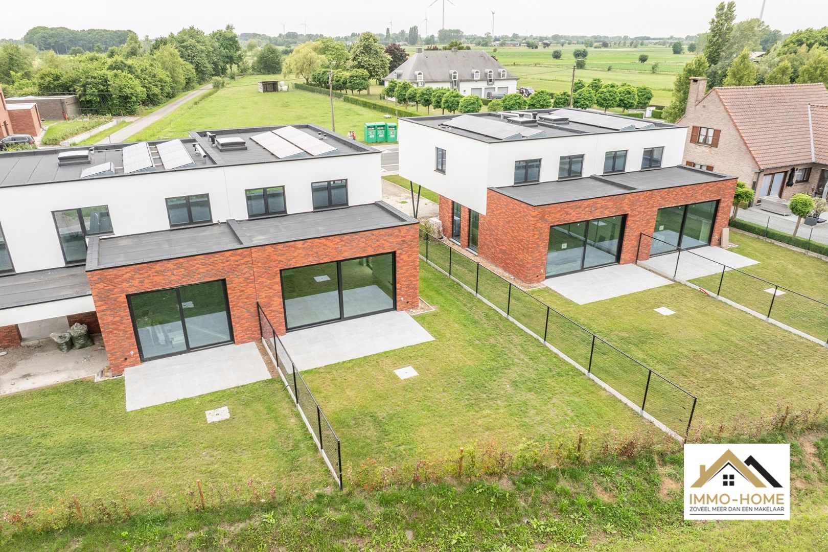Prachtige BEN-Woningen met open zicht foto 25