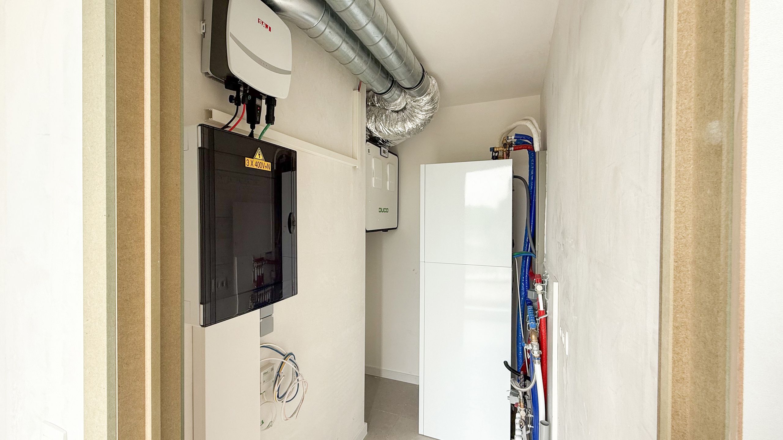 Prachtig penthouse met 1 slaapkamer en fenomenaal uitzicht!  foto 8