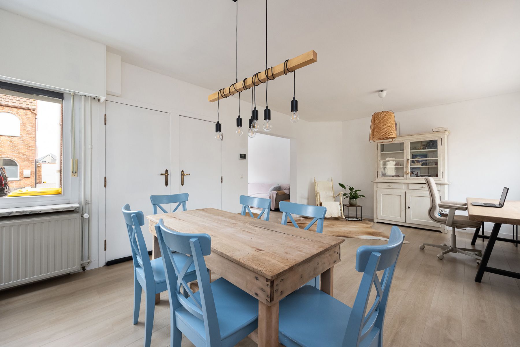 Gezellige HOB met 2 slaapkamers, zuid tuin en garage! foto 3