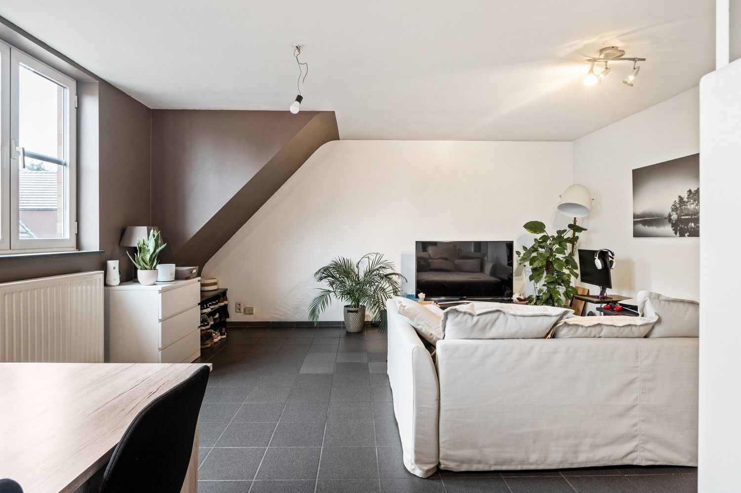 Leuk appartement met terras op gunstige locatie te Lint foto {{pictureIndex}}