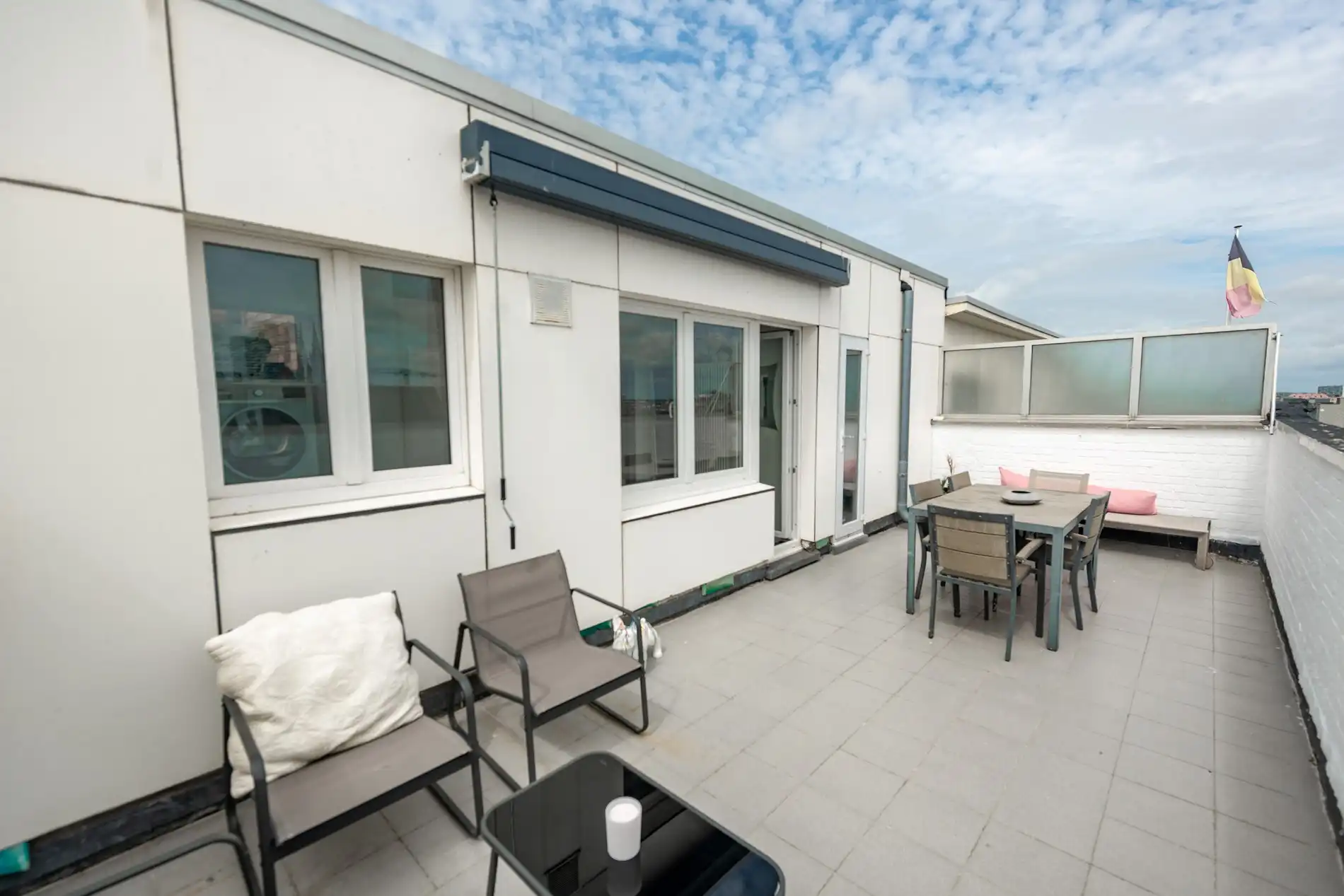 Penthouse met 1 slaapkamer en ruime terrassen foto 9