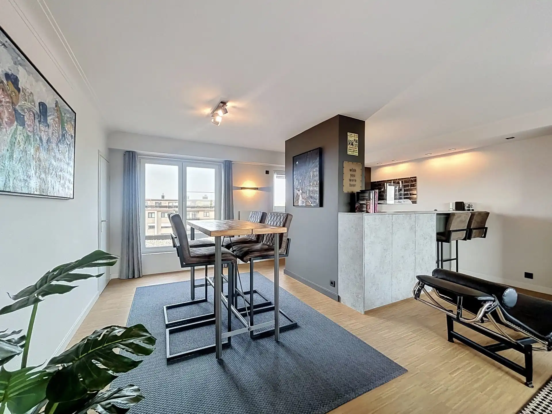 Luxueus 2 slaapkamer appartement met terras 30m² foto 6