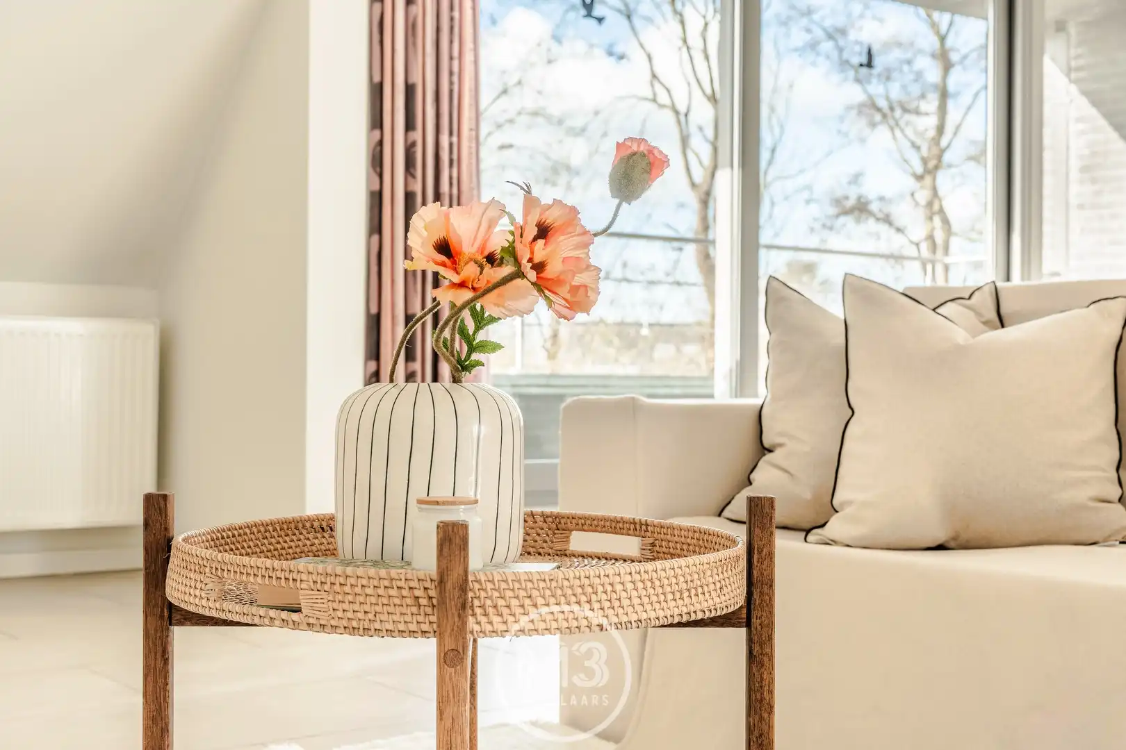 Ruim appartement met 2 slaapkamers, terrassen en garage in Blaasveld. foto 6