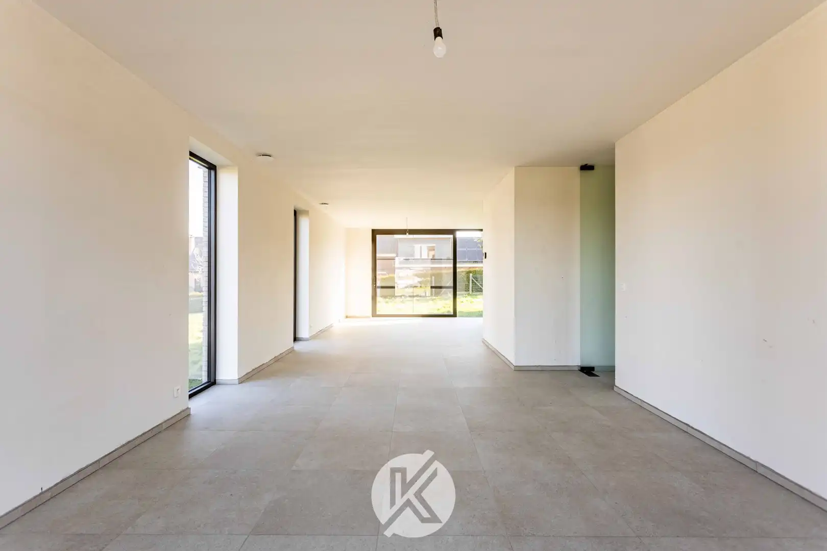 Halfopen nieuwbouwwoning met vlotte bereikbaarheid foto 5