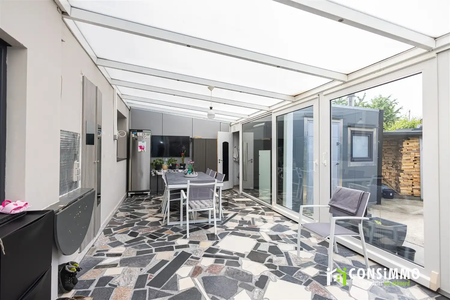 Gerenoveerde mijnwoning in de tuinwijk van Waterschei foto 14