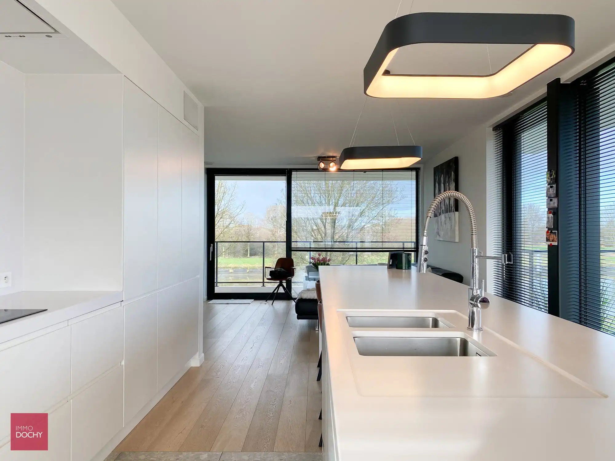 Recent luxueus ingericht appartement met frontaal zicht op Leie | Spinnerijstraat foto 7