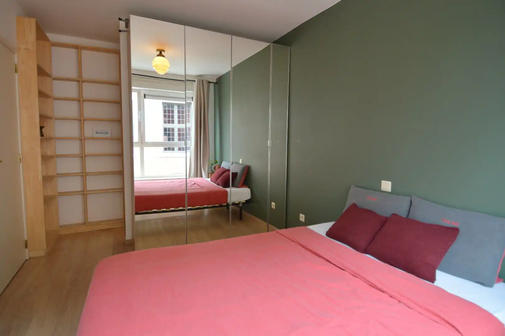 Cosy 1 slaapkamer appartement in centrum Kortrijk foto 9