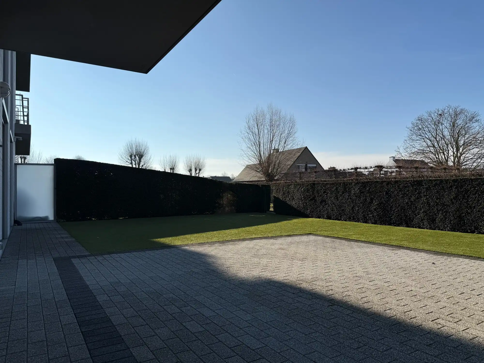 Perfect onderhouden instapklaar gelijkvloers appartement met tuintje | Potegemstraat foto 11