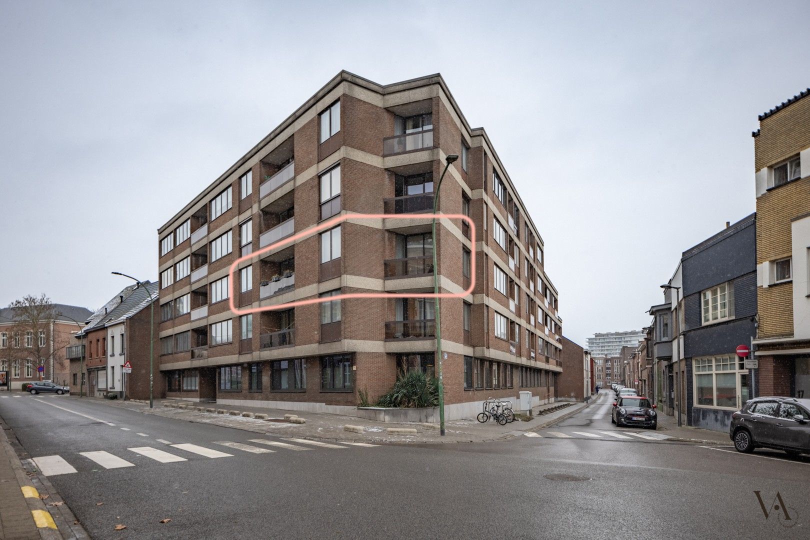 Gezellig en centraal gelegen 2-slaapkamerappartement in Tienen foto {{pictureIndex}}