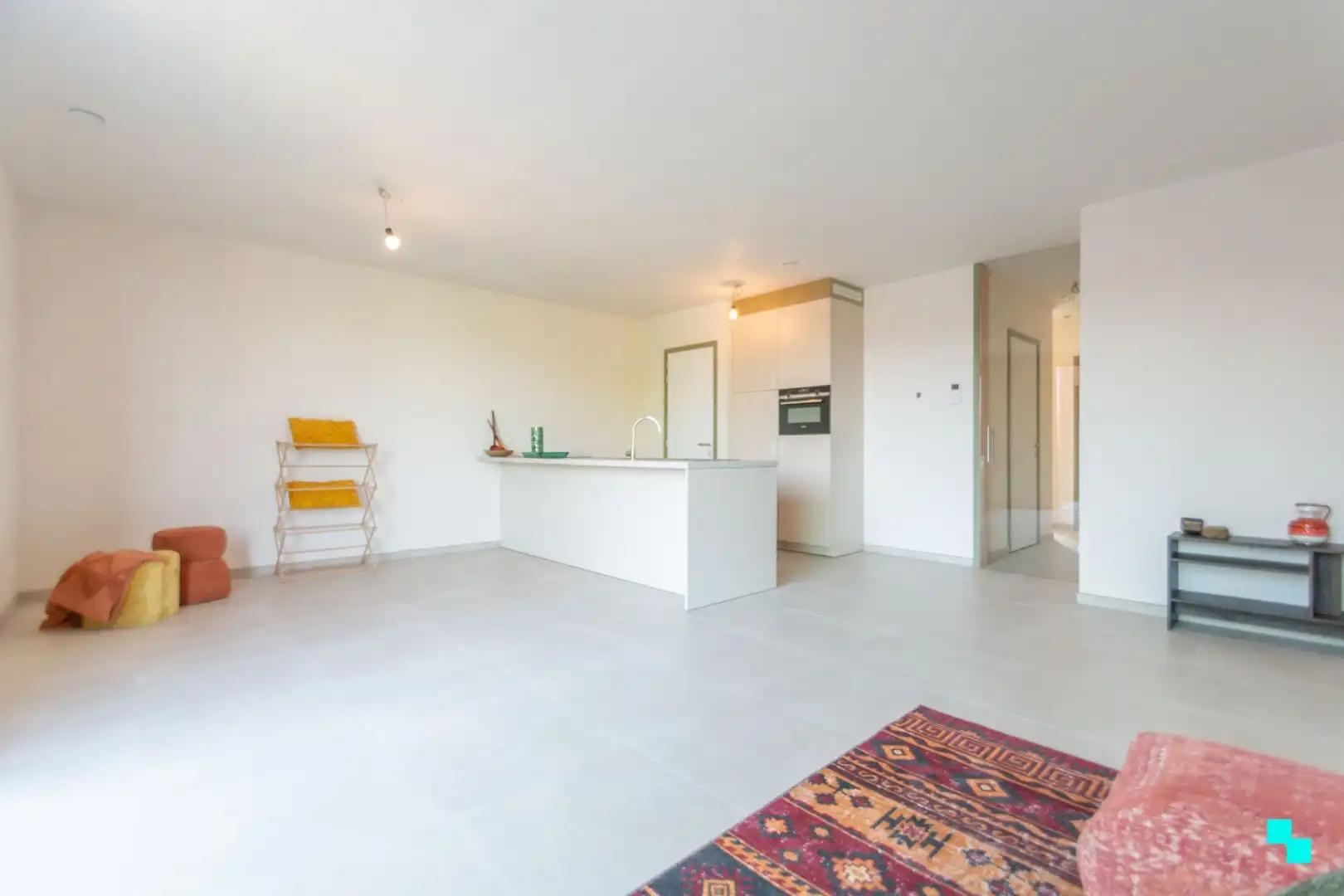 Nieuwbouwappartement in centrum Merelbeke foto 4