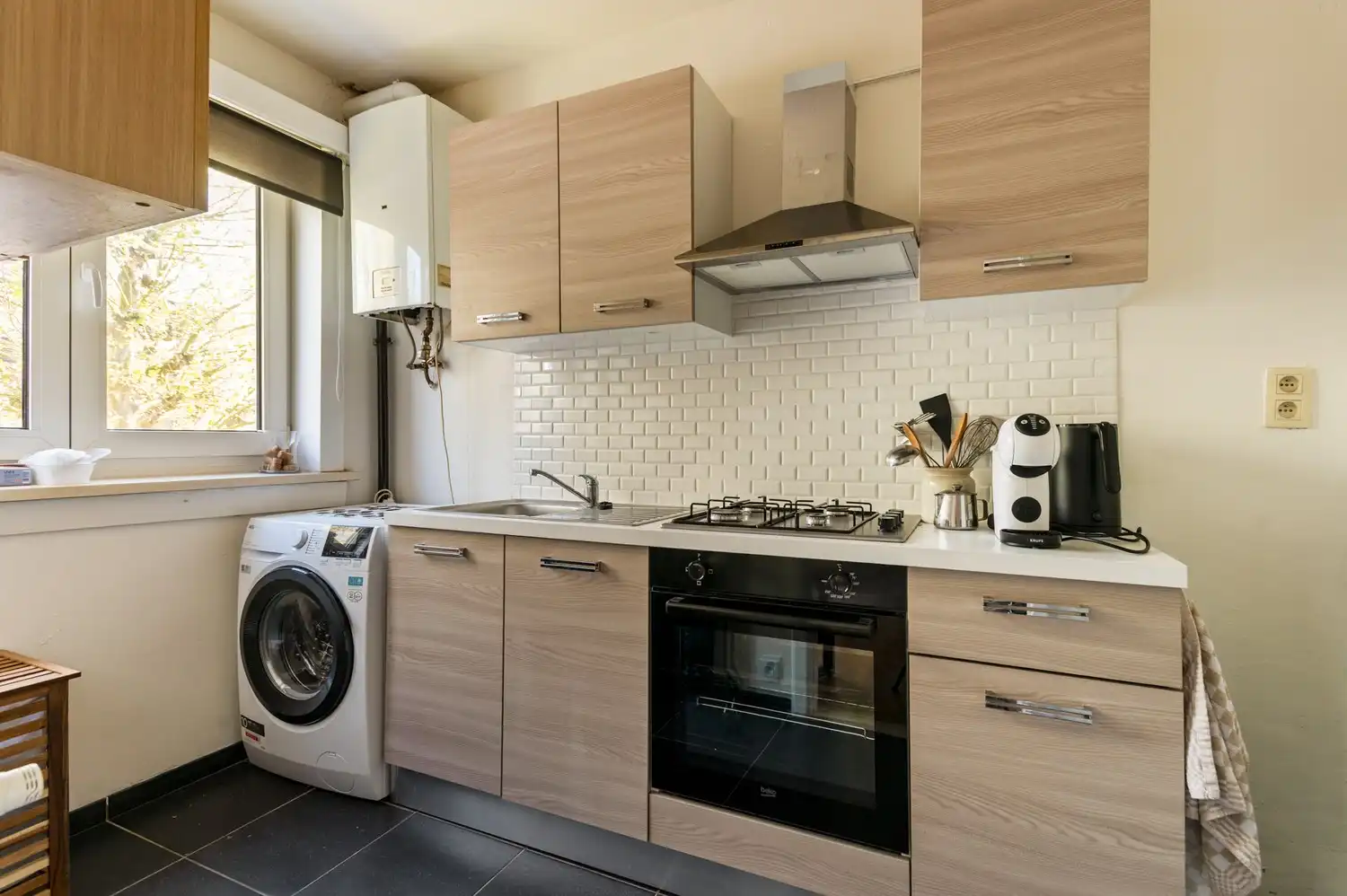 Gezellig 2 slaapkamer appartement met terras in Borsbeek! foto 9