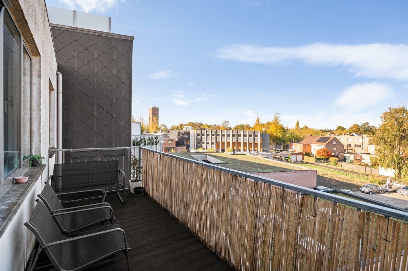 Fris en ruim app met terras vlakbij centrum Brasschaat foto 15