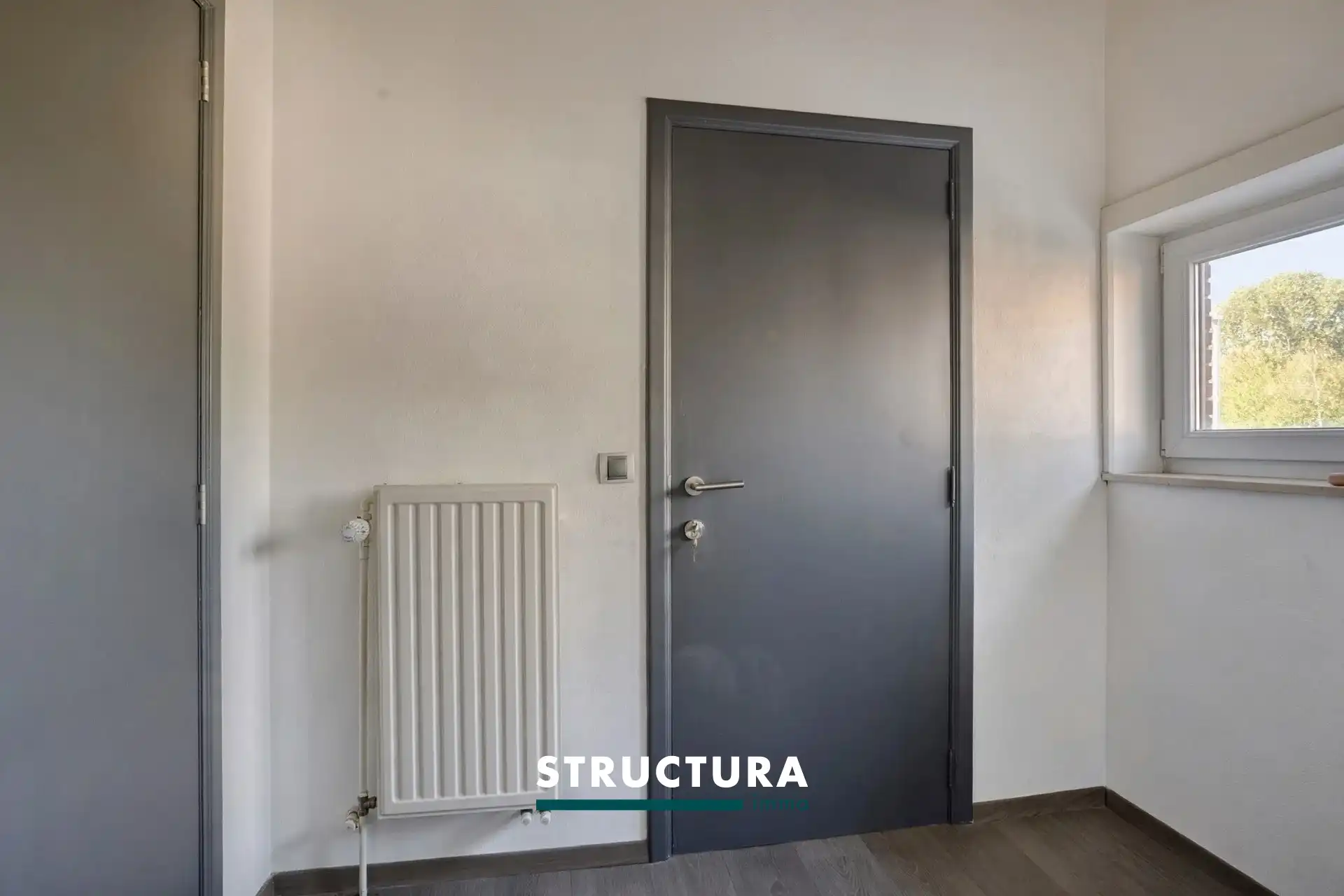 Lichtrijk 1-slaapkamerappartement met terras en EPC B foto 2