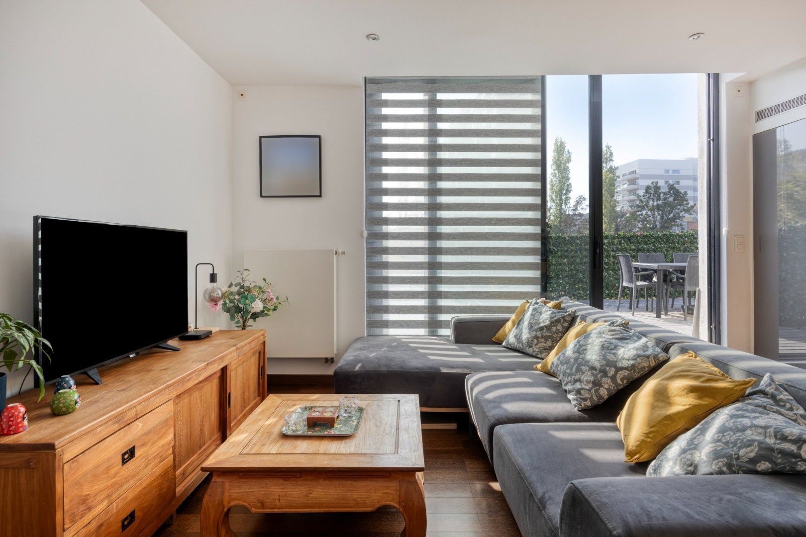 Appartement 2 slpk met groot terras en veel lichtinval foto 4