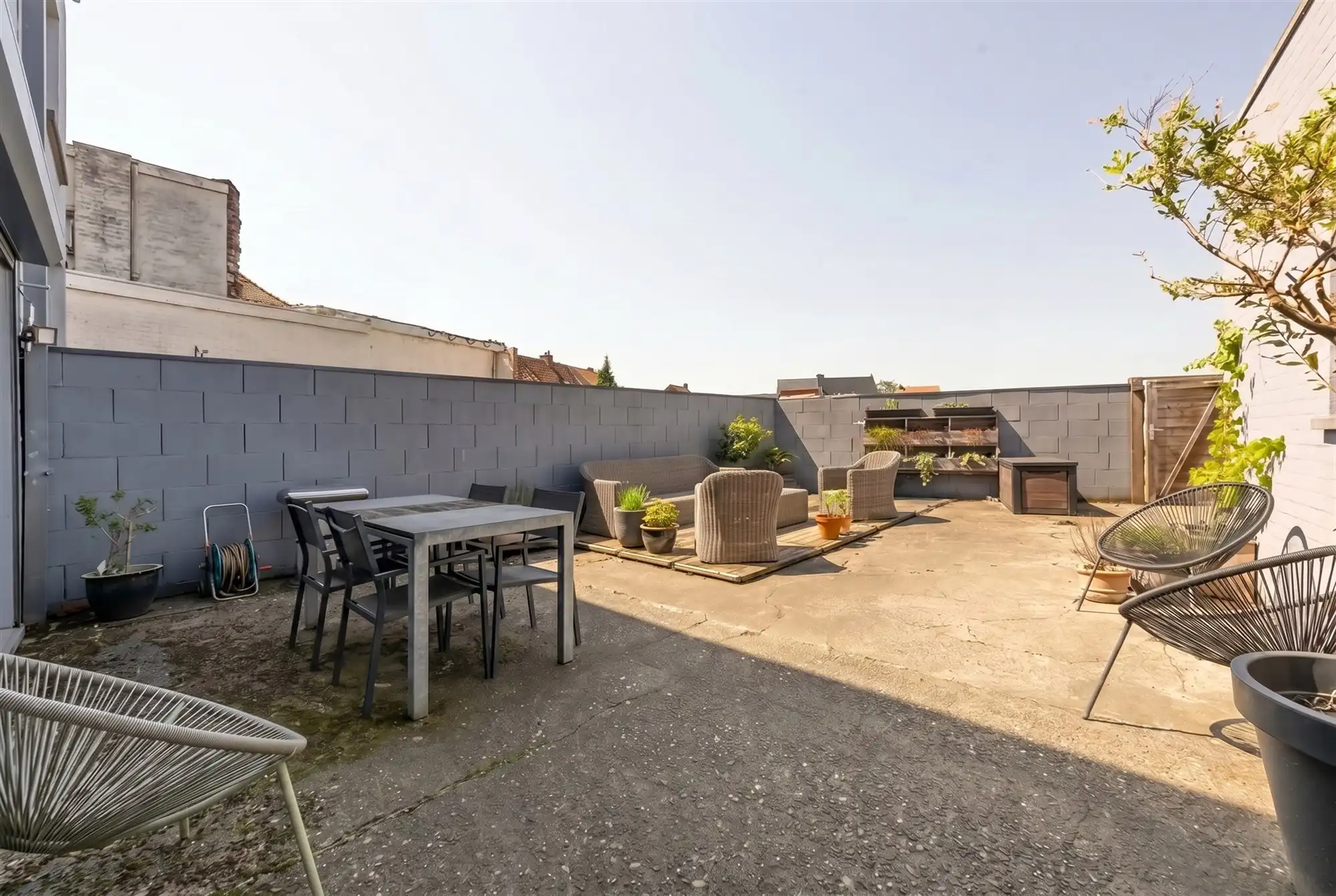 Gelijkvloers appartement met 2 slps en tuin foto 10