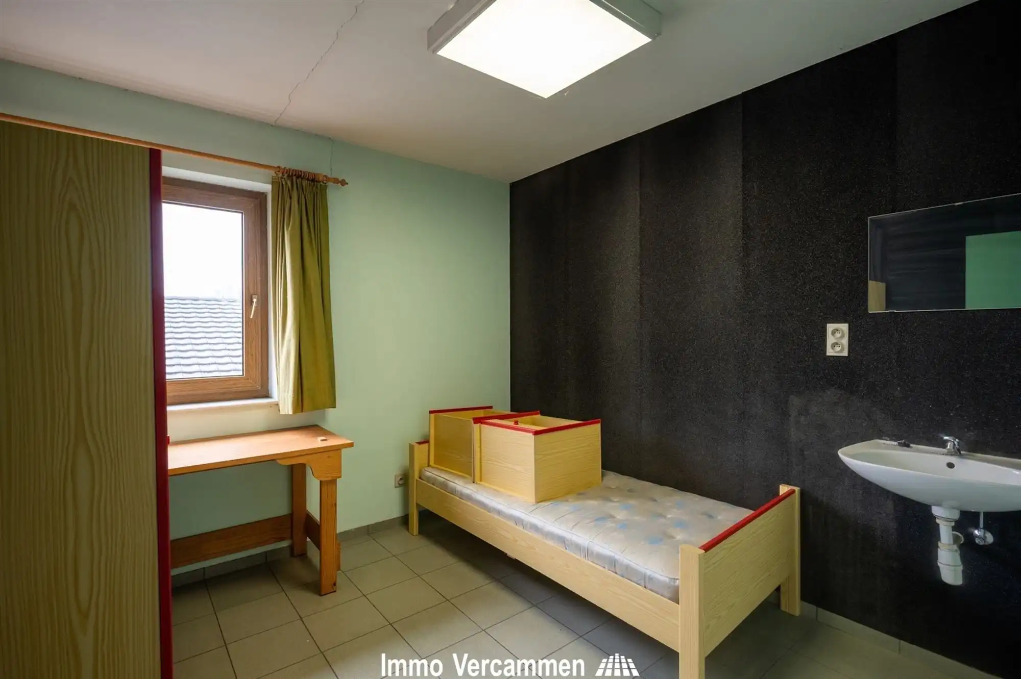 Opbrengsteigendom - voormalig studentenhuis en loods - te Sint-Katelijne-Waver foto 10