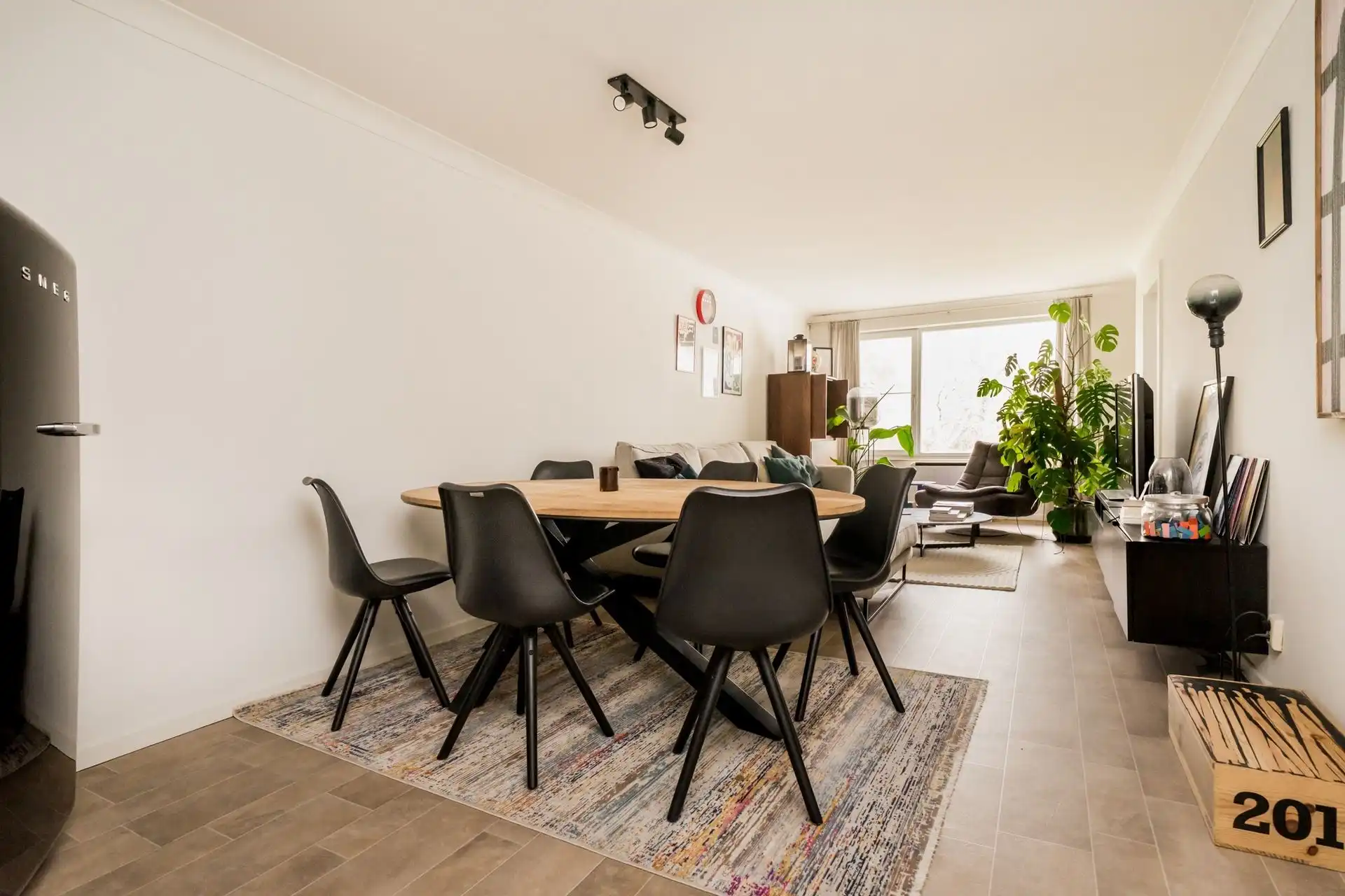 Instapklaar appartement met een prachtig zicht op de kruidtuin foto 4