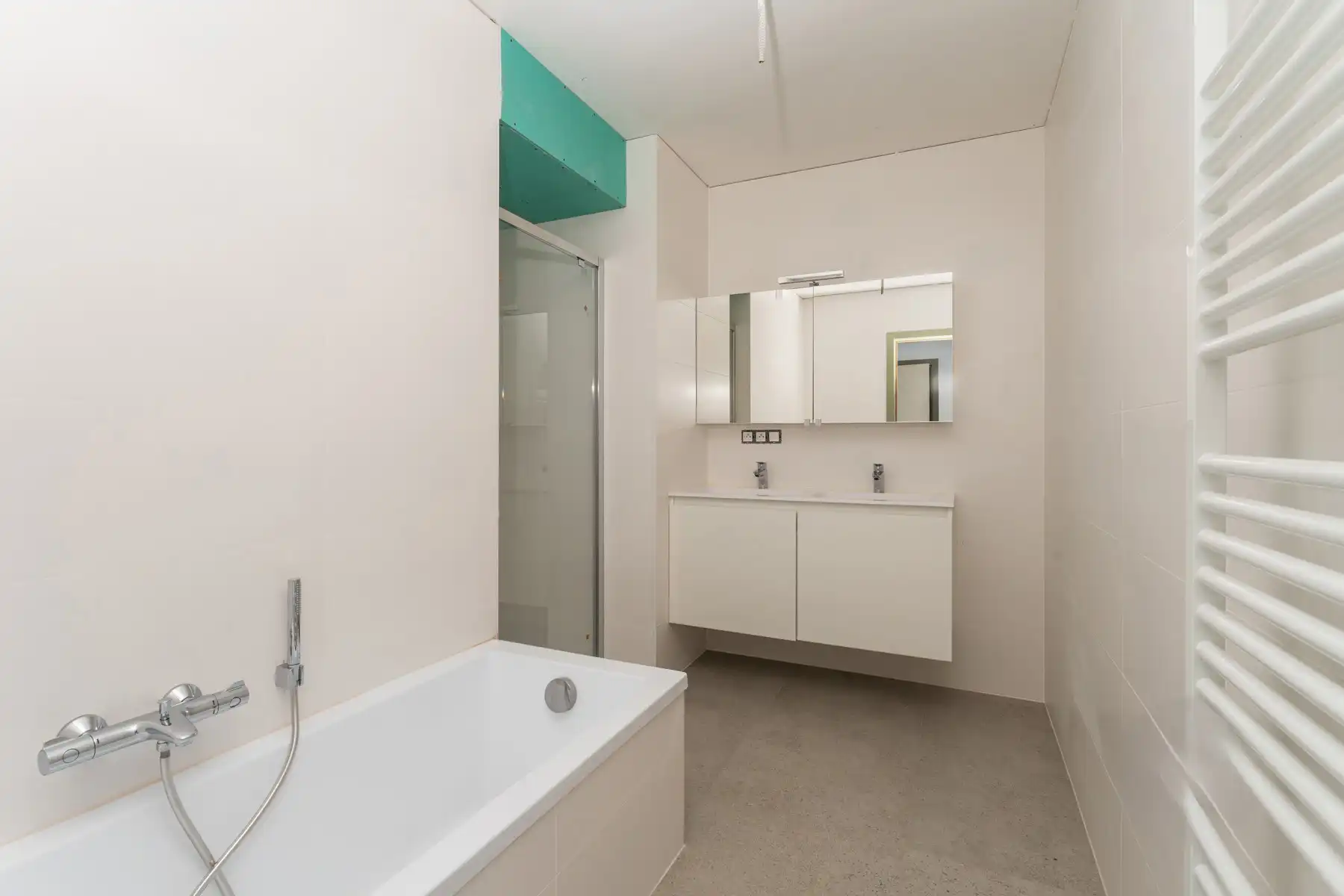 Nieuwbouwappartement met 2 slaapkamers centrum Rumbeke foto 11