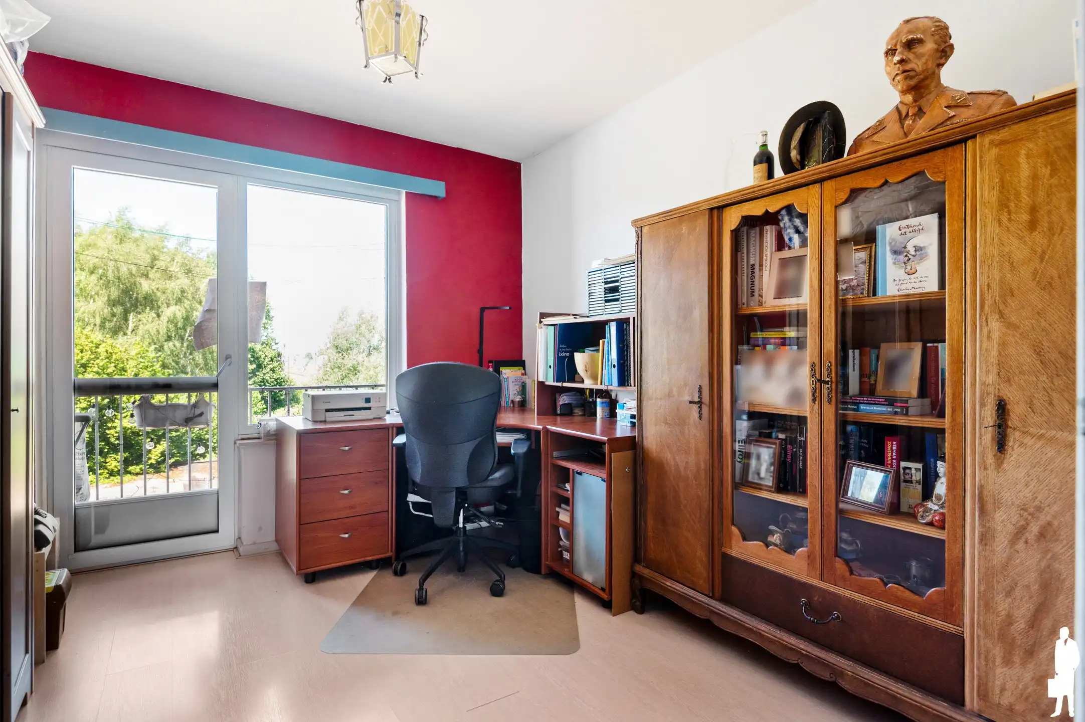 Ruim, instapklaar app. (97m²) met garage op toplocatie  foto 18